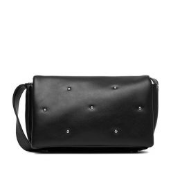 Torebka JENNY. Czarne listonoszki damskie Jenny, bez wzorów, bez dodatków. Za 129.99 zł.