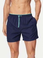 Ysabel Mora Szorty kąpielowe 90418 Granatowy Regular Fit. Niebieskie kąpielówki męskie ysabel mora, l, bez wzorów, z syntetyku. Za 149.99 zł.