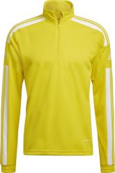Adidas Bluza treningowa adidas Squadra 21 GP6474 : Rozmiar - XS (168cm). Bluzy męskie Adidas, m, bez wzorów, bez ramiączek, bez kaptura. Za 138.68 zł.