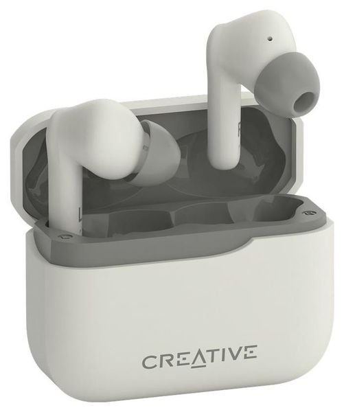 Creative Zen Air Plus Kremowe. Białe słuchawki bezprzewodowe CREATIVE. Za 169.00 zł.