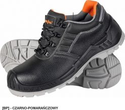 R.E.I.S. BCTITAN_P S3 SRC - Półbuty bezpieczne TITAN podeszwa antypoślizgowa olejoodporna antyelektrostatyczn 53. Półbuty męskie R.E.I.S., bez wzorów, bez obcasa, bez zapięcia. Za 130.40 zł.
