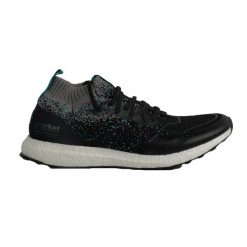 Buty Sportowe Adidas Consortium Packer x Solebox UltraBoost Mid. Czarne buty sportowe męskie Adidas, bez wzorów, bez zapięcia, do biegania. Za 499.99 zł.