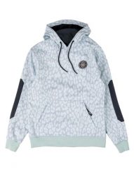 Bluza snowboardowa Colourwear EST 2010 Hood. Brązowe bluzy damskie Colourwear, na zimę, uniwersalny, bez wzorów, z polaru, eleganckie, bez ramiączek, bez kaptura. Za 799.99 zł.