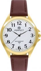 Zegarek Perfect Zegarek Męski GX412-12. Zegarki męskie Perfect, bez wzorów. Za 44.99 zł.