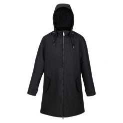 Kurtka turystyczna damska Fantina Regatta parka z kapturem. Zielone parki damskie Regatta, bez wzorów, z puchu, z kapturem. W wyprzedaży za 209.99 zł.