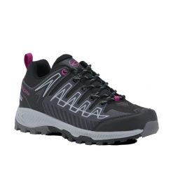 Buty trekkingowe damskie TREZETA Thunder W's z membraną WP. Czarne obuwie trekkingowe damskie Trezeta, bez zapięcia. Za 393.00 zł.