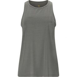 Damski tank top Athlecia Mota. Niebieskie koszulki sportowe damskie Athlecia, bez wzorów, sportowe, bez kołnierzyka, bez ramiączek. Za 177.50 zł.