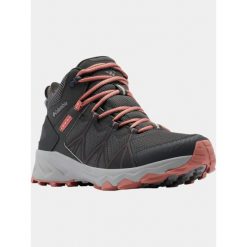 Buty Turystyczne Niskie Damskie Columbia Peakfreak II Mid Outdry. Czarne obuwie trekkingowe damskie Columbia, bez zapięcia. Za 619.00 zł.