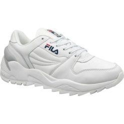 Damskie Buty Sportowe Orbit Low. Białe obuwie sportowe damskie Fila, na zimę, bez wzorów, bez zapięcia. Za 358.99 zł.