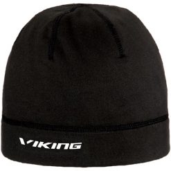 Czapka dla dorosłych VIKING Craig Multifunction. Czarne czapki damskie Viking, na zimę, bez wzorów. Za 53.67 zł.
