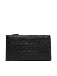 Calvin Klein Saszetka Emblem Aop Emboss Square Sling LV04D3277G Czarny. Czarne saszetki i nerki męskie Calvin Klein, ze skóry. Za 329.99 zł.