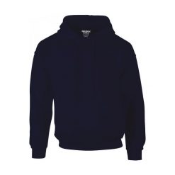 Sweatshirt Bluza z kapturem Gildan Dryblend ®. Niebieskie bluzy damskie GILDAN, xl, bez wzorów, z bawełny, klasyczne, bez ramiączek, z kapturem. Za 119.95 zł.