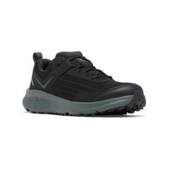 Buty multisportowe męskie Columbia Vertisol Trail. Czarne buty zimowe męskie Columbia, bez wzorów, z bawełny, bez obcasa, bez zapięcia. Za 339.00 zł.