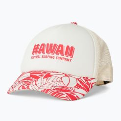 Czapka z daszkiem damska Rip Curl Mixed Yardage Trucker. Brązowe czapki damskie Rip Curl, na zimę, bez wzorów. Za 98.99 zł.