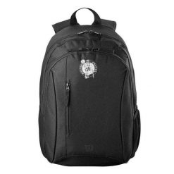 Plecak Drużyny NBA Boston Celtics. Czarne plecaki damskie Wilson, bez wzorów. Za 227.99 zł.