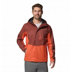 Columbia Kurtka Pouring Adventure Iii 2117171681. Brązowe kurtki męskie Columbia, bez wzorów, bez kaptura. Za 319.99 zł.