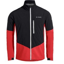 Kurtka trekkingowa męska Vaude Primasoft II. Czarne kurtki sportowe męskie Vaude, m, bez wzorów, z elastanu, bez kaptura. Za 370.70 zł.
