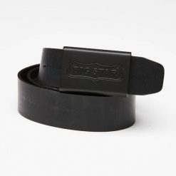 Pasek męski Big Star, naturalna skóra licowa w czarnym kolorze z prostą metalową klamrą z tłoczonym logo oraz klasyczną szerokością do codziennego uż. Czarne paski męskie Big Star Accessories, ze skóry, klasyczne. Za 101.99 zł.