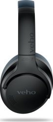 Veho ZB-7 Zestaw słuchawkowy Przewodowy i Bezprzewodowy Opaska na głowę Połączenia/muzyka USB Type-C Bluetooth Czarny. Czarne słuchawki bezprzewodowe Veho. Za 1,305.24 zł.