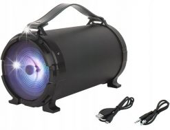 Głośnik Blow MOCNY GŁOŚNIK BLUETOOTH USB SD AUX PRZENOŚNY RADIO FM BOOMBOX WIEŻA BAZOOKA. Głośniki przenośne Blow. Za 184.78 zł.