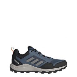 Buty Tracerocker 2.0 Trail Running. Brązowe buty sportowe męskie Adidas, bez wzorów, z materiału, bez zapięcia, do biegania. Za 417.25 zł.