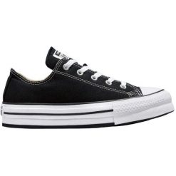 Adidasy Converse Chuck Taylor All Star EVA Lift Platform, Dla obu płci. Czarne obuwie sportowe damskie Converse, bez wzorów, bez zapięcia. Za 490.00 zł.