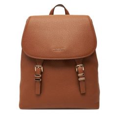 Plecak MICHAEL Michael Kors. Brązowe plecaki damskie MICHAEL Michael Kors, bez wzorów. Za 1,179.00 zł.