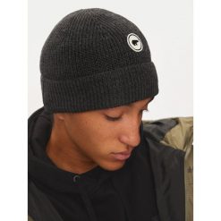 Czapka Eisbär. Szare czapki męskie Eisbar, na zimę, bez wzorów. Za 349.99 zł.