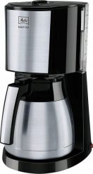 Ekspres przelewowy Melitta Enjoy Top Therm 1017-08 Srebrny. Szare ekspresy przelewowe Melitta. Za 303.60 zł.