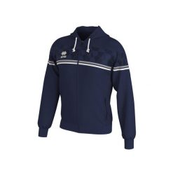 Bluza Reklamowa Errea Dragos Dorosłych. Niebieskie bluzy męskie ERREA, s, bez wzorów, z bawełny, sportowe, bez ramiączek, bez kaptura. W wyprzedaży za 292.15 zł.