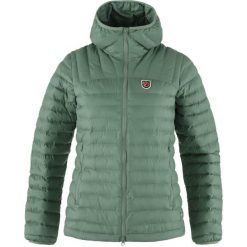Kurtka puchowa damska Fjällräven Expedition Lätt Hoodie. Zielone kurtki sportowe damskie Fjällräven, na jesień, l, bez wzorów, z materiału, bez ramiączek, bez kaptura, trekkingowe. Za 959.99 zł.