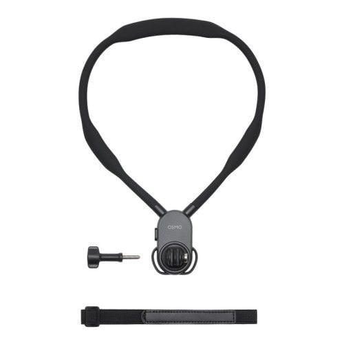 Mocowanie na szyję DJI Osmo Max. Zegarki sportowe Dji, bez wzorów. Za 145.99 zł.