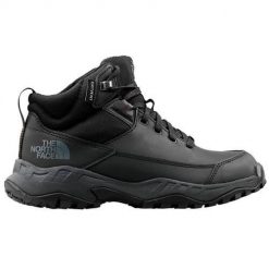 Buty do chodzenia damskie The North Face Storm Strike Iii WP. Czarne obuwie trekkingowe damskie The North Face, z materiału, za kostkę, bez zapięcia. Za 569.00 zł.