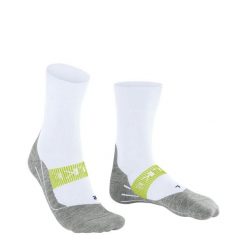 Skarpetki Falke RU4 Endurance Cool. Białe skarpety męskie Falke, bez wzorów, z elastanu. Za 146.00 zł.