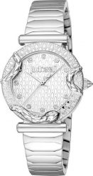 Zegarek Just Cavalli Zegarek marki Just Cavalli model JC1L234M0215 kolor silver grey. Akcesoria damski. Sezon: Cały rok NoSize. Szare zegarki damskie Just Cavalli. Za 473.99 zł.