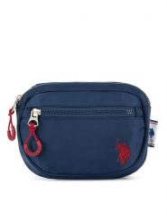 U.S. Polo Assn. Saszetka nerka BIUXT5677MIA Granatowy. Niebieskie saszetki i nerki męskie U.S. Polo Assn., bez wzorów, z materiału. Za 65.99 zł.