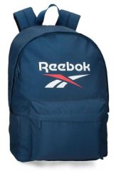Plecak Casual Reebok Niebieski. Czarne plecaki męskie Reebok, bez wzorów, z poliesteru, casualowe. Za 203.99 zł.