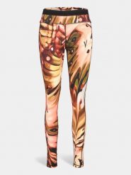 Legginsy damskie Luhta Ikkamo. Legginsy damskie Luhta, bez wzorów, z materiału. Za 399.00 zł.