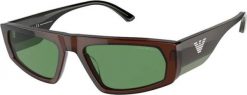 Emporio Armani Okulary przeciwsłoneczne Męskie Emporio Armani EA4168F-5910-2 56 mm. Okulary przeciwsłoneczne damskie Emporio Armani. Za 477.93 zł.