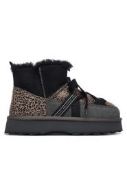 EMU Australia Śniegowce Blurred Micro Patchwork Leo W13332 Brązowy. Brązowe śniegowce damskie Emu Australia, bez zapięcia. Za 774.99 zł.