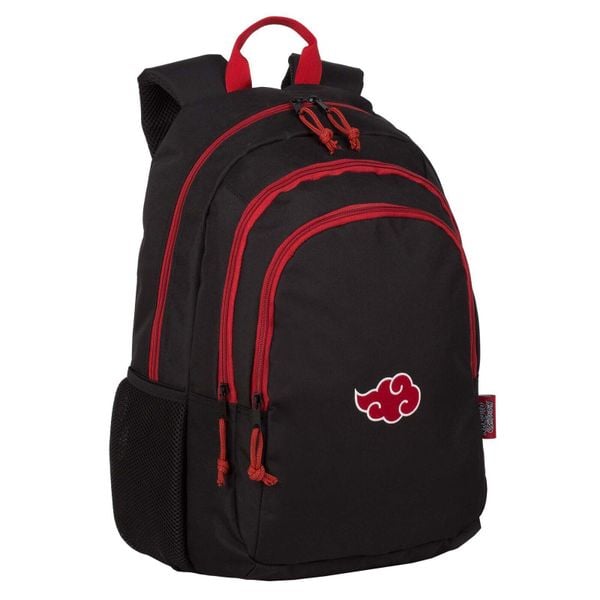 Plecak Educa Borras Naruto Cloud. Czarne plecaki damskie MBRANDS, bez wzorów, z tkaniny. Za 275.50 zł.