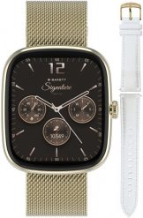 Smartwatch Garett Złoty (3602-1-221-569922). Żółte zegarki smartwatch GARETT, bez wzorów. Za 499.00 zł.