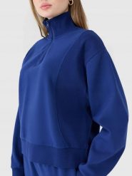 BLUZA DRESOWA DAMSKA 4F XL BEZ KAPTURA TSWSF1545 KOLOR WIELO KOLOROWY. Bluzy damskie 4F, l, bez wzorów, z dresówki, klasyczne, bez ramiączek, bez kaptura. Za 179.99 zł.