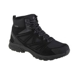 Buty trekkingowe męskie, Lumberjack Hiker. Czarne trekkingi męskie Lumberjack, bez zapięcia. Za 229.99 zł.