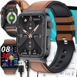 Smartwatch Active Band SMARTWATCH ZEGAREK MENU WODOODPORNY PULS SPORT E500. Zegarki smartwatch Active Band, bez wzorów. Za 249.99 zł.