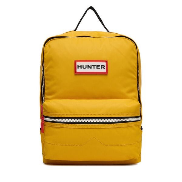 Plecak Hunter. Żółte plecaki męskie Hunter, bez wzorów, sportowe. Za 289.99 zł.