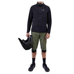 Kurtka rowerowa męska POC Motion Wind przeciwdeszczowa. Czarne kurtki męskie POC, m, bez wzorów, bez kaptura. Za 732.50 zł.