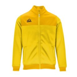Kurtka z dresu Acerbis Harpaston. Żółte kurtki sportowe damskie ACERBIS, l, bez wzorów, z dresówki, bez ramiączek, bez kaptura, na fitness i siłownię. Za 184.00 zł.
