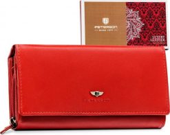 Peterson Skórzany portfel damski na karty Peterson NoSize. Portfele damskie Peterson. Za 216.79 zł.