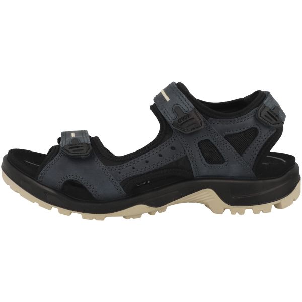 ECCO Sandały męskie Offroad ombre-41. Niebieskie sandały męskie ecco, bez wzorów, z gumy, bez zapięcia. Za 441.00 zł.